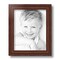 ArtToFrames 8x10 Inch Picture Frame, This 1.25 Inch Custom Wood Poster Frame is Available in Multiple Colors, Great for Your Art or Photos - Comes with Regular Glass and Corrugated Backing (A8DY)